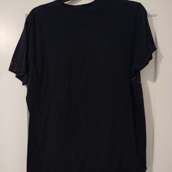 Jurassic Park Blood Splatter Logo Tee - Mens XL T-shirt - Universal Studios - Picture 4 of 4